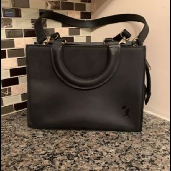 baseball glove leather purse